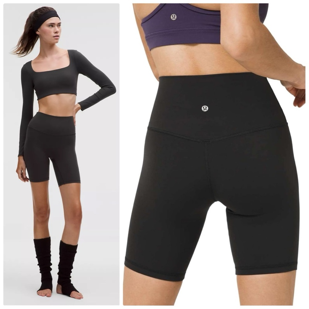 lululemon align high rise short - 4